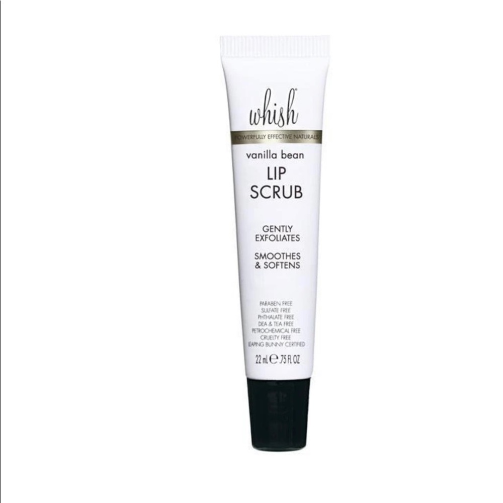 Whish Lip Scrub in Vanilla Bean